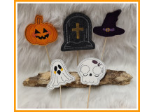 Stickdatei ITH - Halloween Stecker